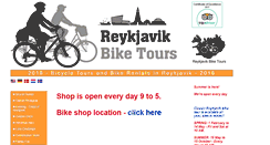 Desktop Screenshot of icelandbike.com